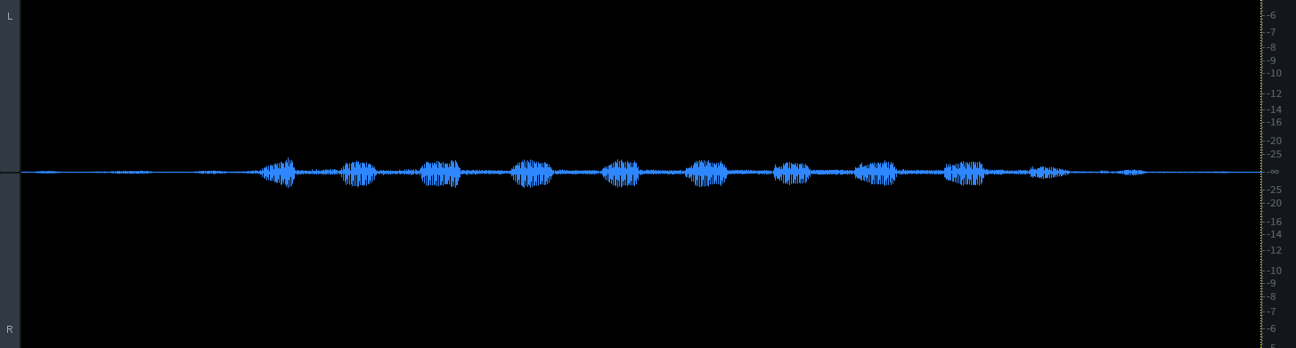 Connor schnurrt perfekt.